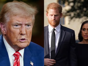 Meghan y Harry con ‘un pie fuera’ de EU: Trump podría hacer públicos los documentos de visa del duque de Sussex
