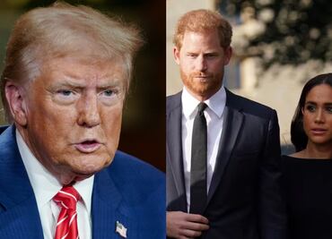 Meghan y Harry con ‘un pie fuera’ de EU: Trump podría hacer públicos los documentos de visa del duque de Sussex