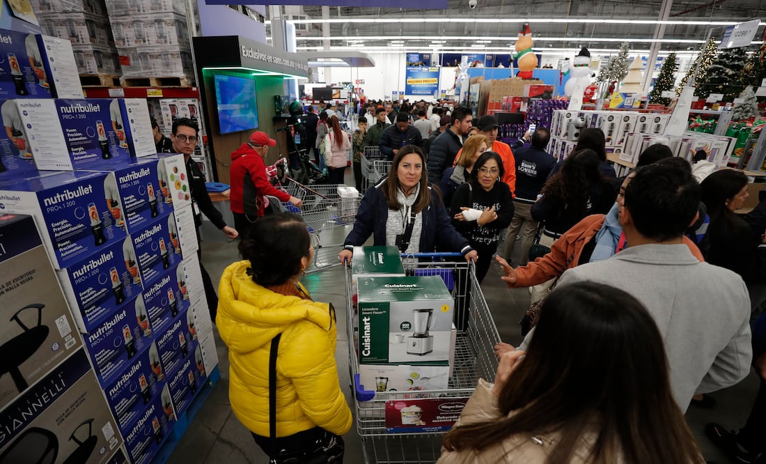 Buen Fin 2025: así puedes saber si un descuento es real o un engaño, según Profeco. Foto: EFE/Isaac Esquivel