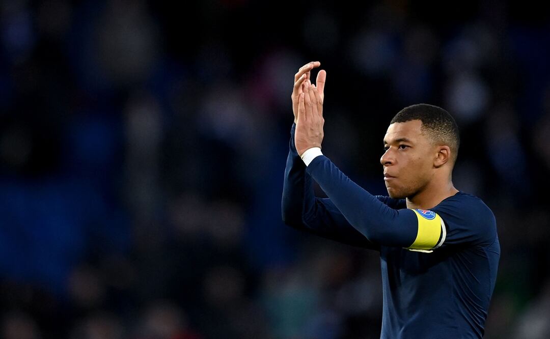 Mbappé, con 99% de probabilidades de que firme por el Real Madrid. Foto: AFP