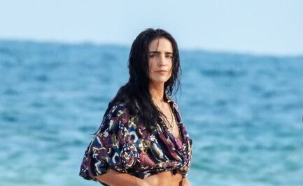 Bárbara de Regil se luce con bikini y figura fitness en Tulum 