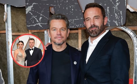 Matt Damon revela que su esposa se enamoró de Ben Affleck: “Se equivocó de persona” 