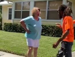 Video. Mujer insulta a jardineros en Florida por ser afroamericanos