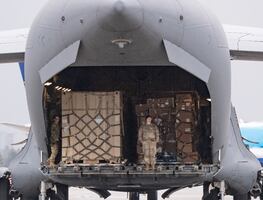 OTAN refuerza con mil militares de EU su presencia en el Mar Negro