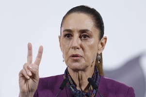 Sheinbaum desmiente a Trump sobre el supuesto control de los cárteles en México