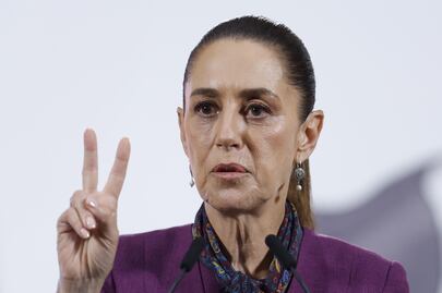 Sheinbaum desmiente a Trump sobre el supuesto control de los cárteles en México