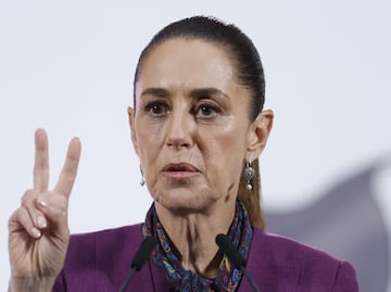 Sheinbaum desmiente a Trump sobre el supuesto control de los cárteles en México