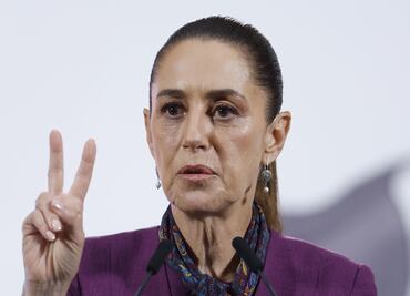 Sheinbaum desmiente a Trump sobre el supuesto control de los cárteles en México