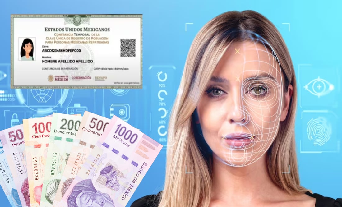 ¿Multa por no tramitar la nueva CURP biométrica Esto se sabe sobre si hay fecha límite en 2025. Foto: iStock / ismagilov / RENAPO / Canva
