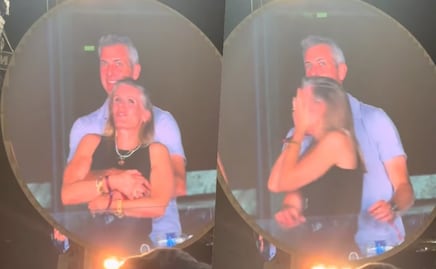 Infidelidad en concierto de Coldplay obliga a Andy Byron a renunciar. ¿Qué pasó con Kristin Cabot?