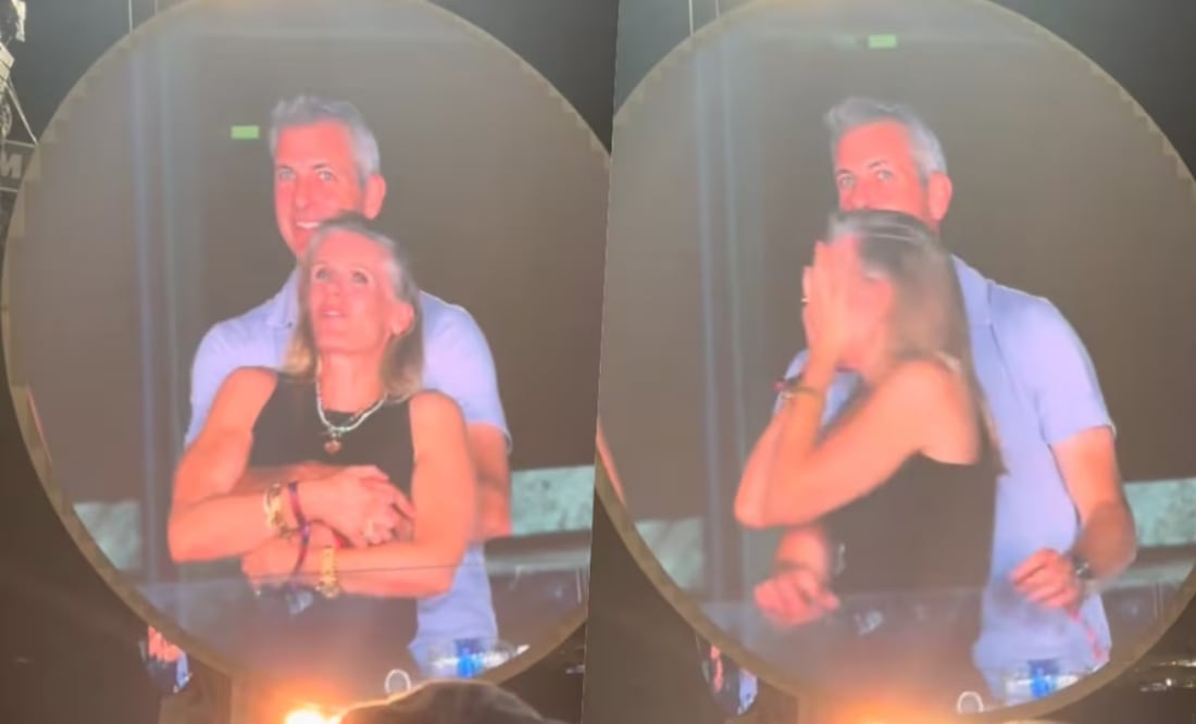 Infidelidad en concierto de Coldplay obliga a Andy Byron, a renunciar. ¿Qué pasó con Kristin Cabot? Foto: TikTok