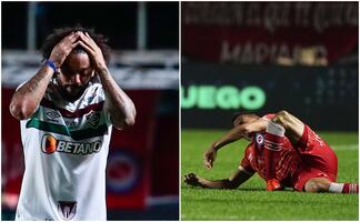 Luciano Sánchez, lesionado de forma brutal por Marcelo, queda un año fuera de la canchas. VIDEO