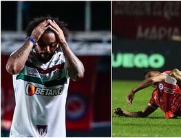 Luciano Sánchez, lesionado de forma brutal por Marcelo, queda un año fuera de la canchas. VIDEO