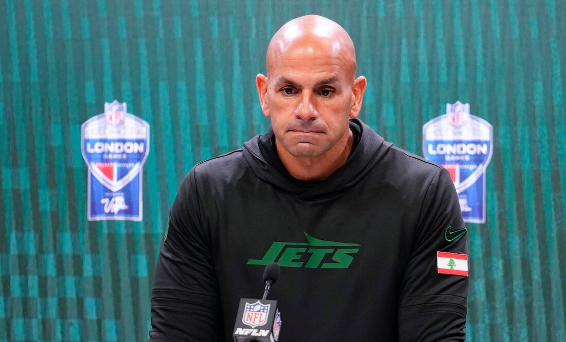¿Por qué los Jets despidieron al entrenador Robert Saleh? (AP Photo/Kirsty Wigglesworth, File)