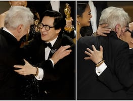 ¿Quién es Ke Huy Quan, ganador del Oscar y cuál es su relación con Harrison Ford?