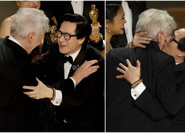 ¿Quién es Ke Huy Quan, ganador del Oscar y cuál es su relación con Harrison Ford?