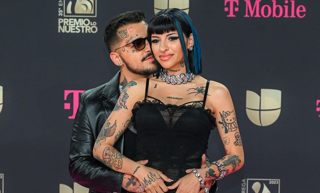 Cazzu y Nodal esperan su primer bebé. Foto: EFE