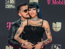 Nodal revela cómo es el “nidito de amor” que comparte con Cazzu en Argentina