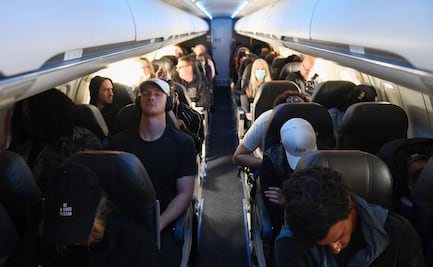 Las aerolíneas que permiten que sus pasajeros vuelen sin cubrebocas