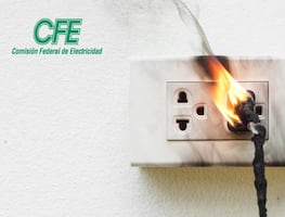 CFE: El electrodoméstico que puede provocar un incendio en casa si lo dejas conectado todo el día