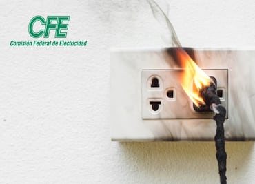 CFE: El electrodoméstico que puede provocar un incendio en casa si lo dejas conectado todo el día
