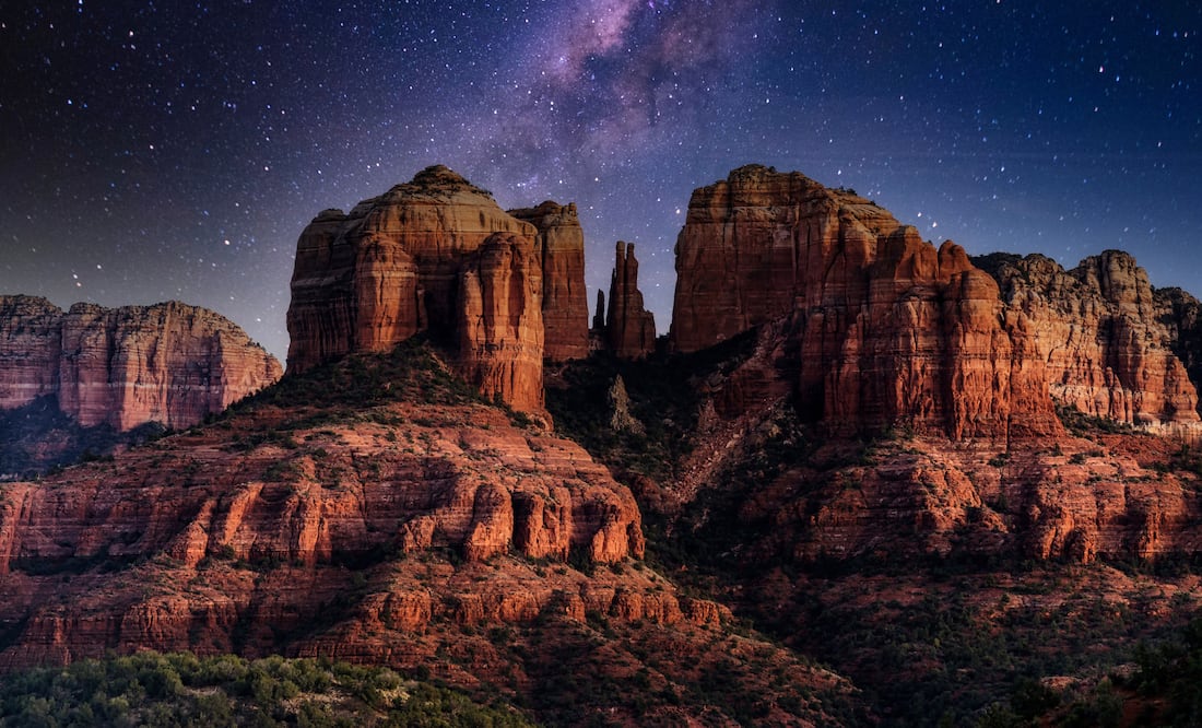Sedona, Arizona./ iStock/Brent_1