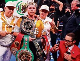 ¿Quién es Canelo Álvarez? Se preguntan en España tras amenaza a Messi