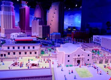 Legoland San Antonio, el lugar ideal para despertar la creatividad de los niños