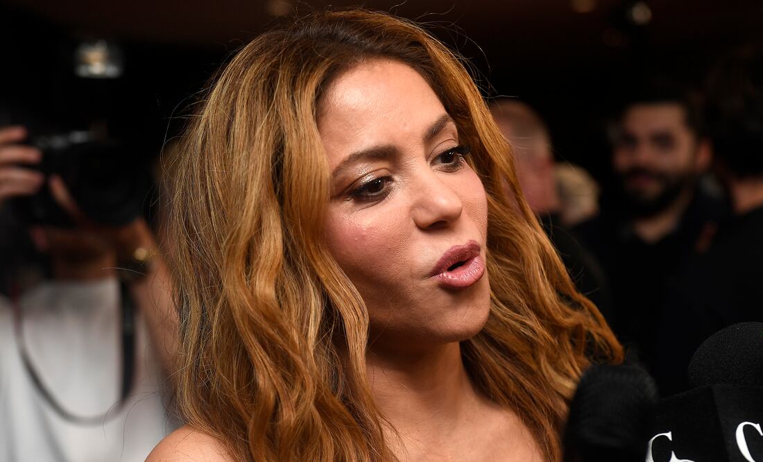 Shakira dice que 'Última' será su última canción sobre Piqué; "Tengo que escupirla" (AP Photo/Michael Laughlin)