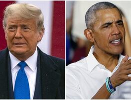 Obama califica de “ridículas” las acusaciones de traición lanzadas por Trump