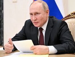 Estados Unidos sanciona a las hijas de Vladimir Putin