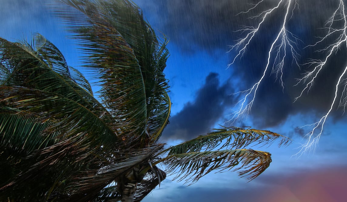 Temporada de huracanes. iStock/Elijah-Lovkoff