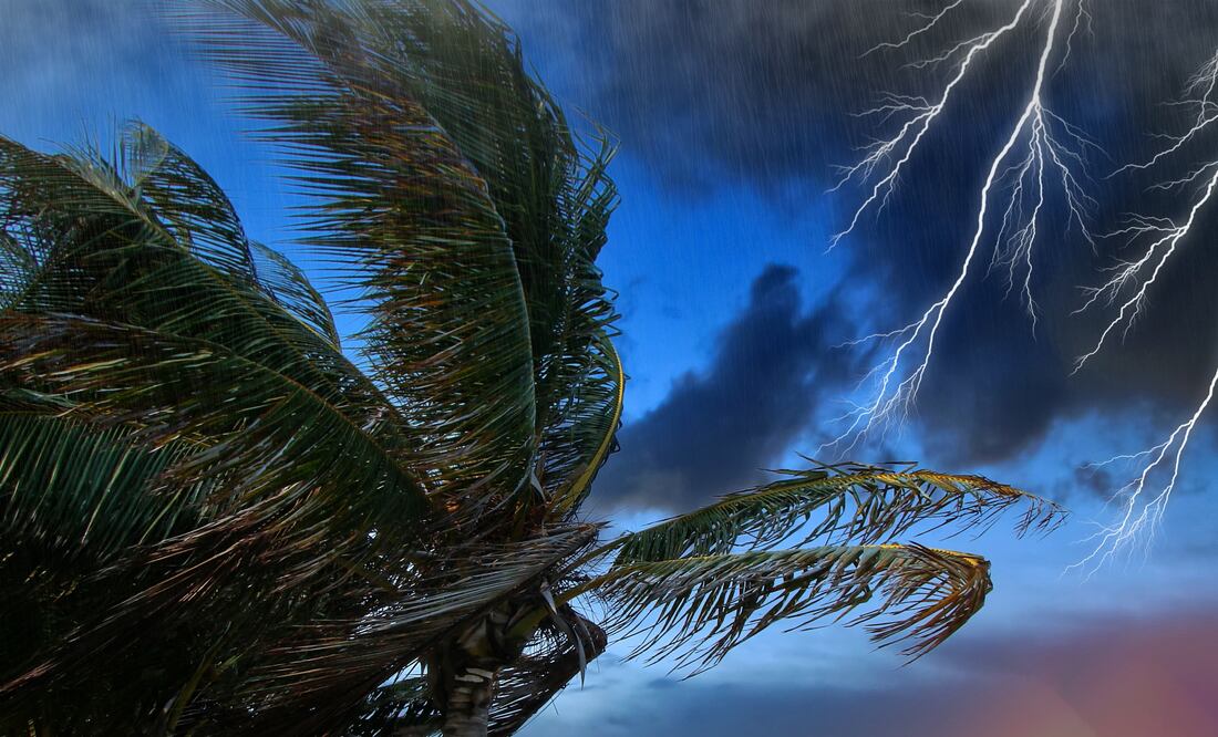 Temporada de huracanes. iStock/Elijah-Lovkoff