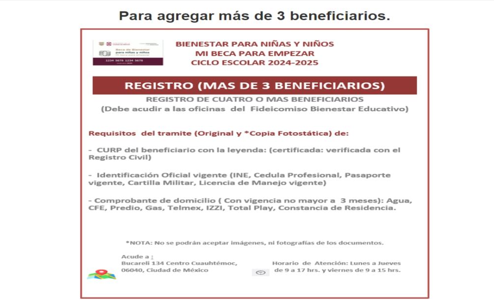 ¿Cómo registrar a más de tres niños en Mi Beca para Empezar 2024-2025? Requisitos y paso a paso. Foto: Mi Beca Para Empezar