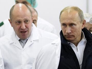 Vladimir Putin envía "pésame" tras muerte del jefe de Wagner: "cometió graves errores"