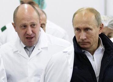 Vladimir Putin envía "pésame" tras muerte del jefe de Wagner: "cometió graves errores"