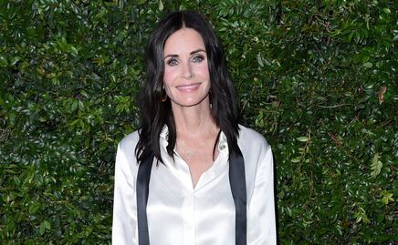 El microbikini con el que Courteney Cox, de 58 años, se lució en Italia