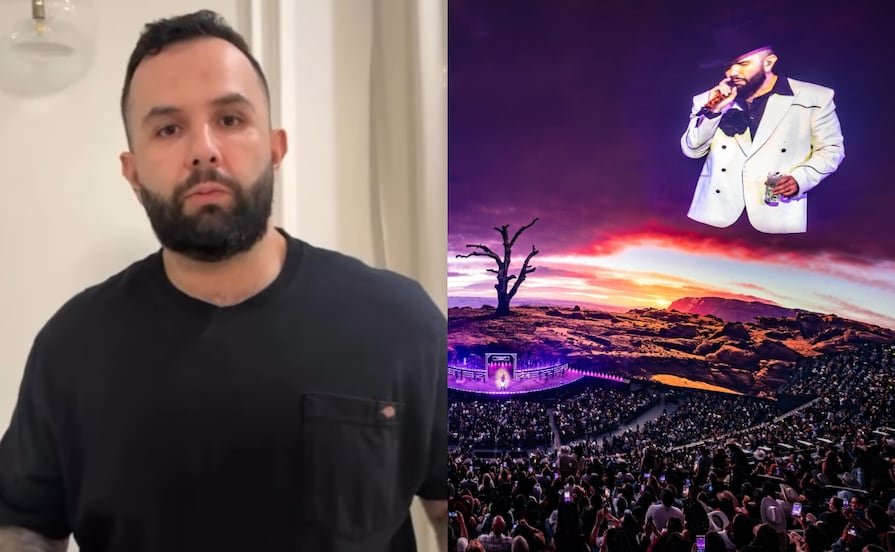 Fans estallan contra Carín León tras cancelar en Las Vegas: “Nosotros sí viajamos días antes”