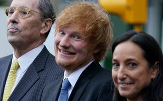 ¡Ed Sheeran lo logra!;  gana juicio por presunto plagio de la canción "Let´s get it on"
