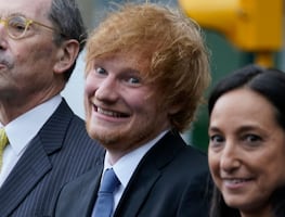 ¡Ed Sheeran lo logra!;  gana juicio por presunto plagio de la canción "Let´s get it on"