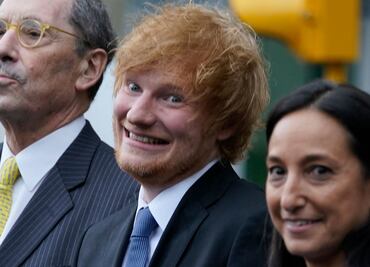 ¡Ed Sheeran lo logra!; gana juicio por presunto plagio de la canción "Let´s get it on"