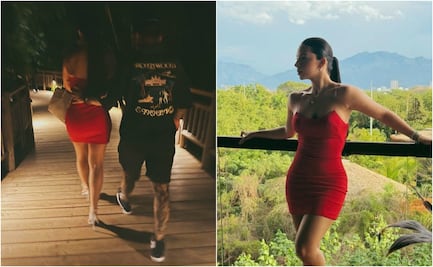 Christian Nodal presume a Ángela Aguilar con un “Mía” que explota en redes