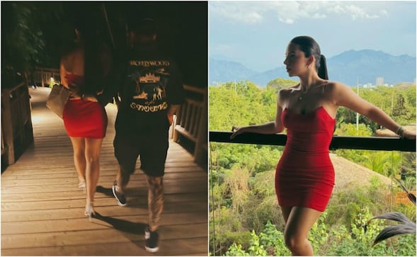 Christian Nodal presume a Ángela Aguilar con un “Mía” que explota en redes