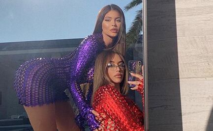 Amiga de Kylie Jenner ‘enciende’ Instagram con lencería de encaje