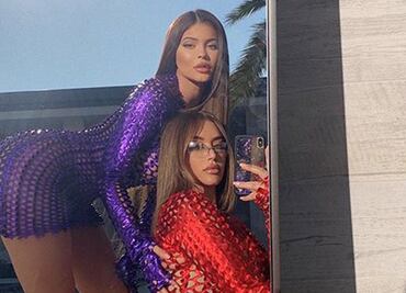 Amiga de Kylie Jenner ‘enciende’ Instagram con lencería de encaje