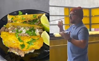 Influencer ruso llama “inútil” a la comida mexicana tras acudir a restaurante de tacos. VIDEO 