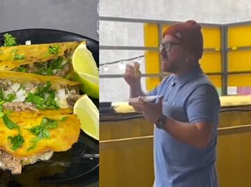 Influencer ruso llama “inútil” a la comida mexicana tras acudir a restaurante de tacos. VIDEO