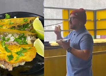 Influencer ruso llama “inútil” a la comida mexicana tras acudir a restaurante de tacos. VIDEO