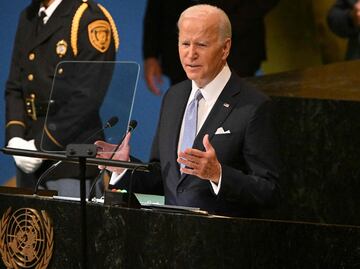 Biden arremete contra Putin: "Rusia fue la que buscó el conflicto con Ucrania"
