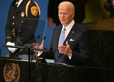 Biden arremete contra Putin: "Rusia fue la que buscó el conflicto con Ucrania"